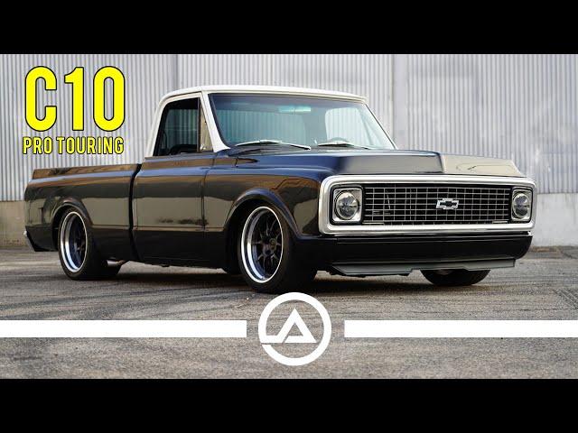 600hp Custom Chevy C10 Pro-Touring Truck