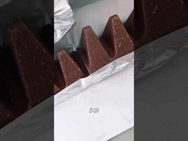 Big Toblerone Chocolate ASMR I Satisfying