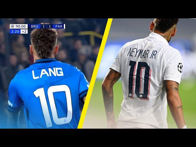 Neymar vs. Noa Lang: UCL Dribble Masterpieces - 16 vs 12 Dribbles!