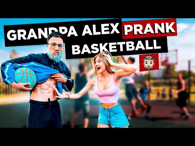 Grandpa Alex exposed strangers and surprise Beauty’s every time on Basketball!