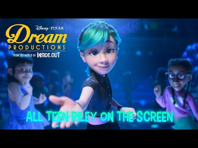 Dream Productions but it's only Teen Riley on the screen (Episode 4)