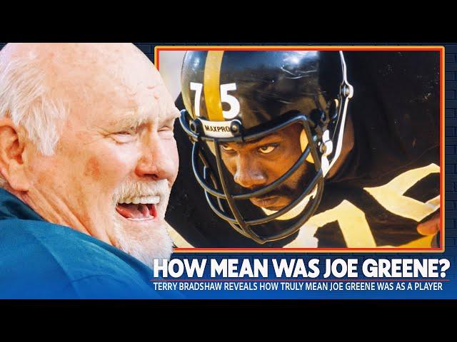 Terry Bradshaw: The Untold Truth About How Mean Joe Greene Was!