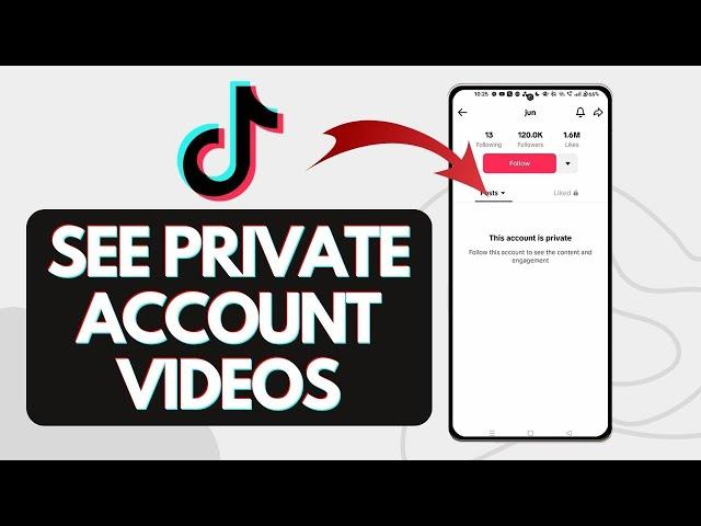 How To See TikTok Private Account Videos (Quick And Easy)