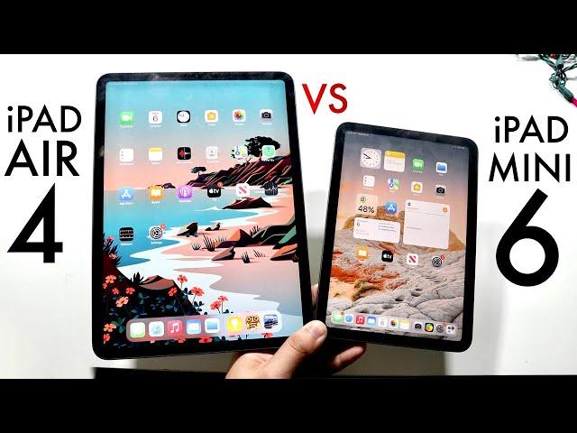 iPad Mini 6 Vs iPad Air 4! (Comparison) (Review)