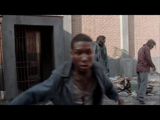 Rick kills Tomas and leaves Andrew for dead [3x02] [TWD]