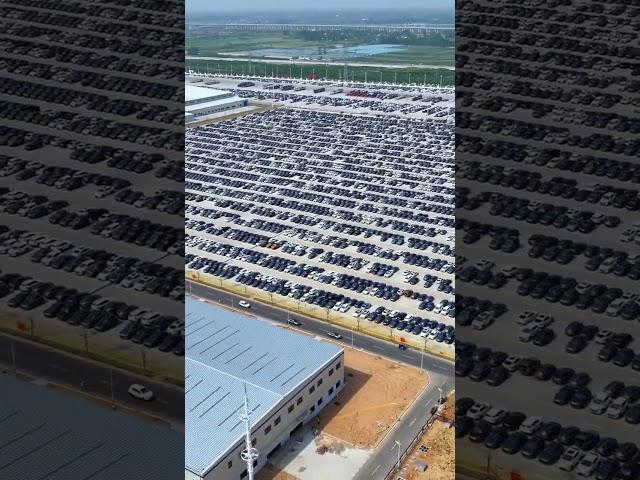BYD Zhengzhou Super Factory