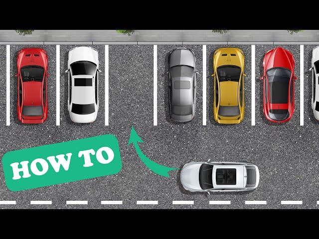 How to Forward Parking: Bay Parking Step by Step Guide! | Parking Tips