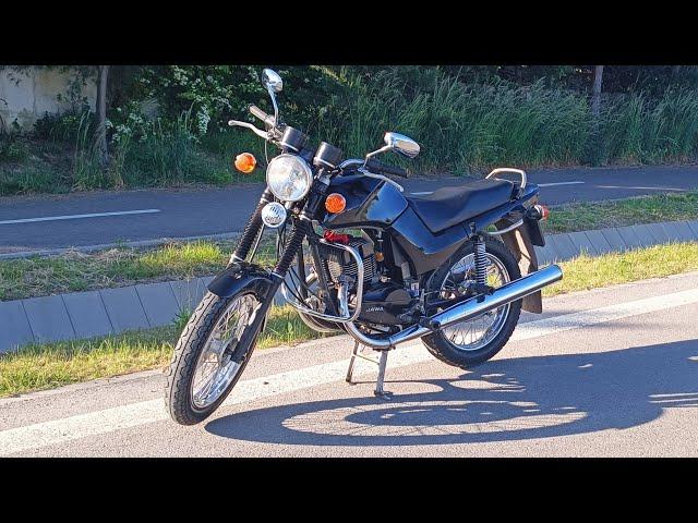 Jawa 350 - a motorcycle with which time stopped !