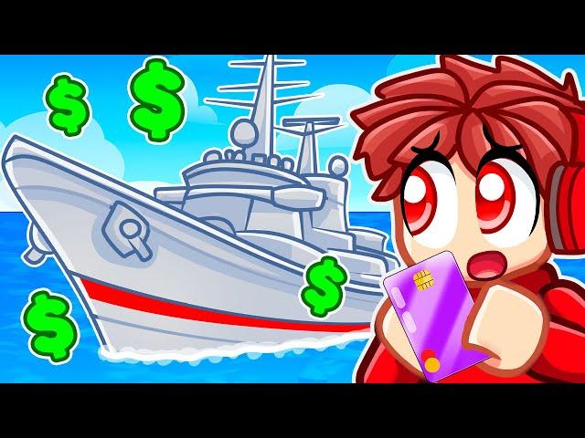 Spending $7,824,767 on The STRONGEST BOATS in Roblox