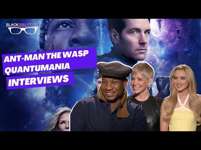 The Cast of 'Ant-Man and The Wasp Quantumania' on Burner Accounts and Next Gen Z World Building