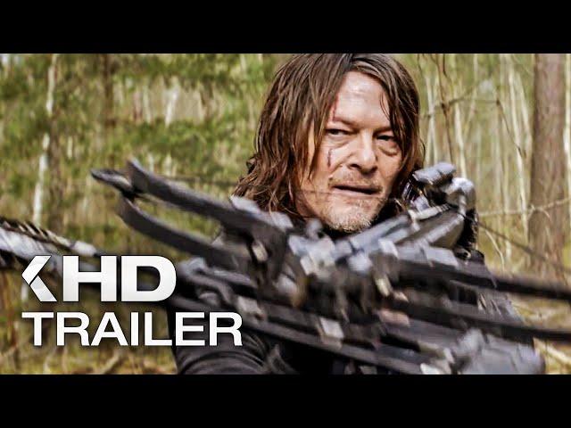 THE WALKING DEAD: Daryl Dixon Trailer German Deutsch (2023) Norman Reedus