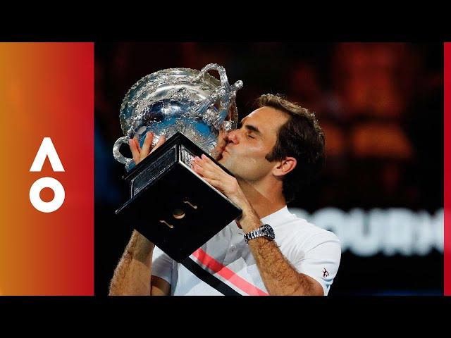 Federer's emotional journey to a 20th championship | Australian Open 2018