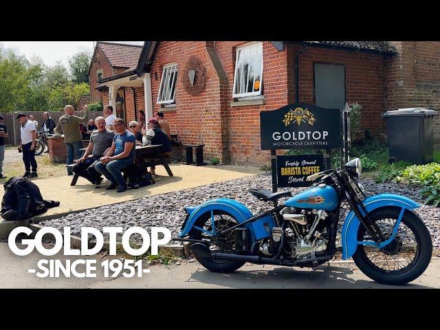 The Motorcycle Outfitters Established in 1951 | Goldtop