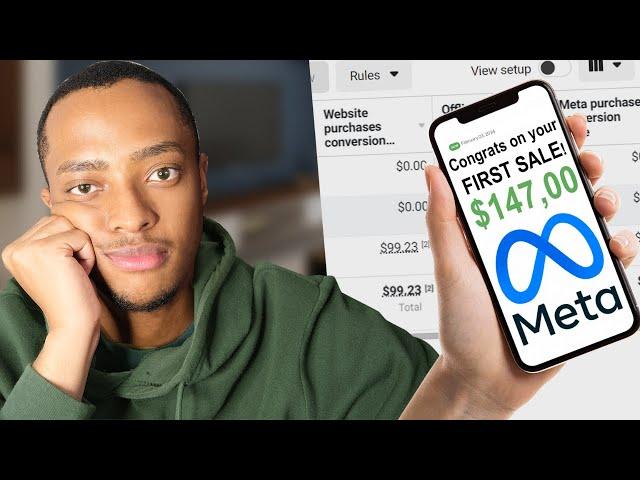 How To Make Your FIRST SALE as an Affiliate (Real Example & Results)