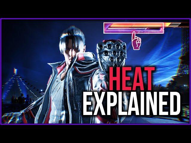 Tekken 8 - Heat System Explained!