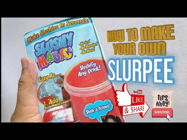 DIY SLUSHY| SLUSHY MAGIC | Magic Cup 2021