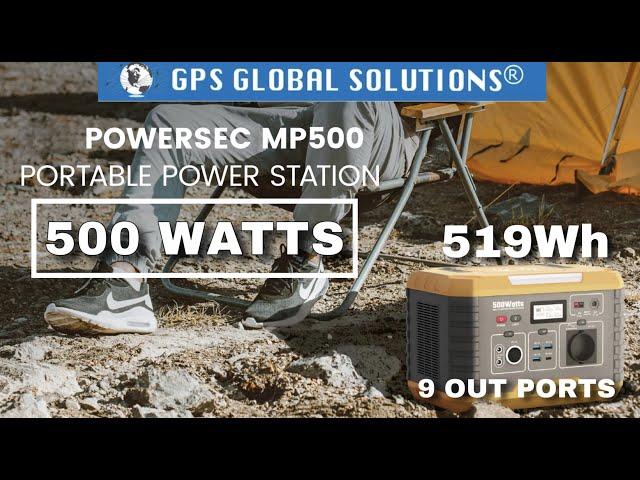 Power Station PowerSec500W