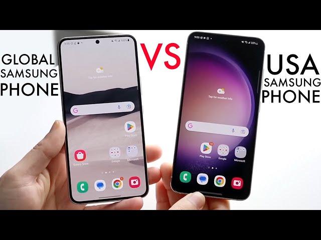 Samsung Galaxy: USA Version Vs Global Version! (Which Is Better?)