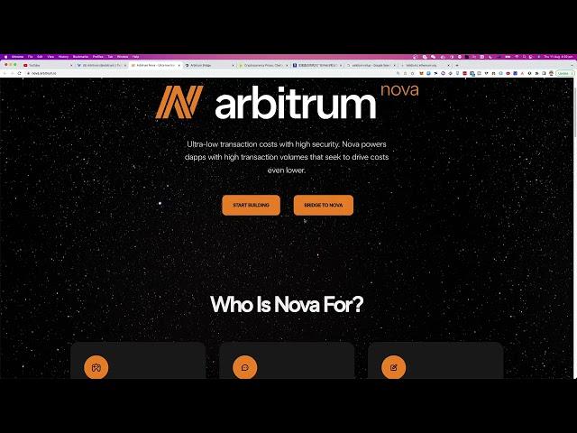 钱都是大风刮来的 Arbitrum Nova 来袭！ Nova 和 One 谁更强？有没有空投，一起来试试吧