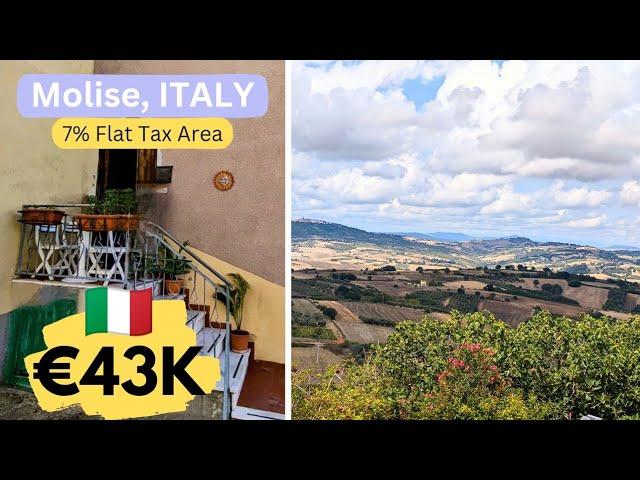 Move in Ready Italian Home for Sale in Molise ITALY with Gorgeous Views