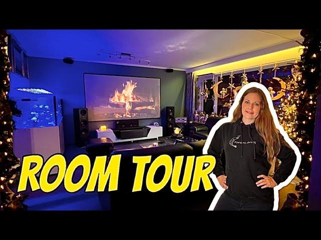 Room Tour Dezember '24  ALLE meine AQUARIEN und PROJEKTE - Ausblick 2025 Garnelen, Fische & Zucht