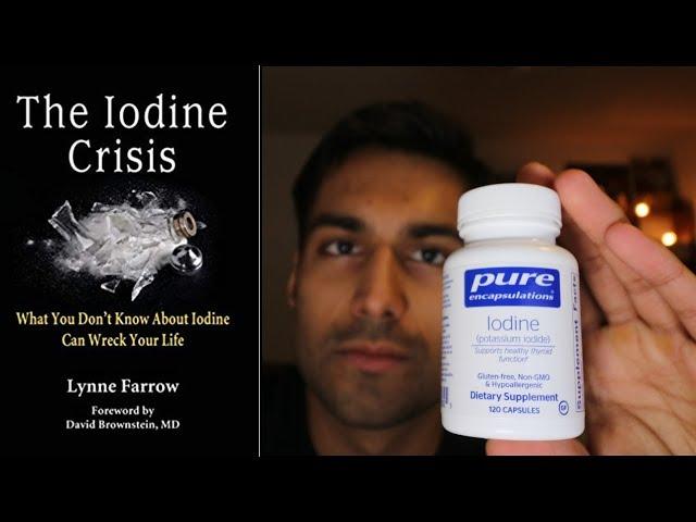 Iodine for Optimal Cognition: How Iodine Cures Fatigue and Brain Fog