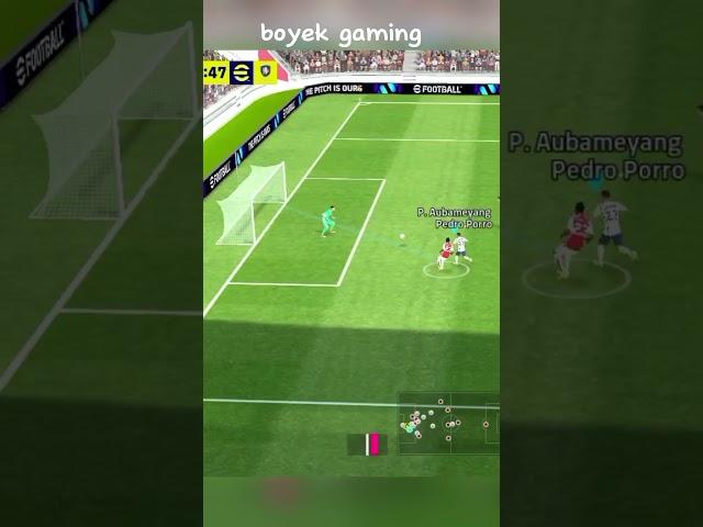 Prime Aubameyang  efootball 2024 #shorts