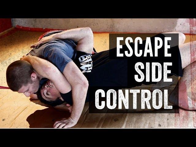 MMA Surge - How to Escape Side Control Position