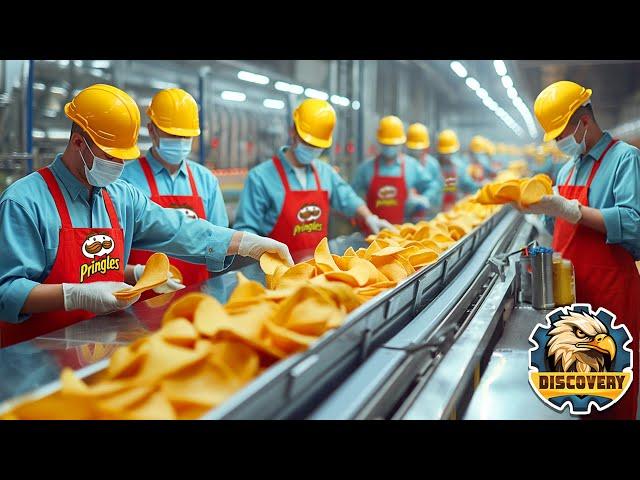 How Pringles are Made in Factory? | Captain Discovery