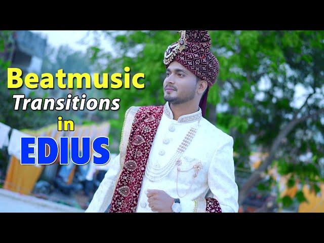 How to create Beatmusic effect in EDIUS|| Teaser effect || edius me effect kaise banaye#edius