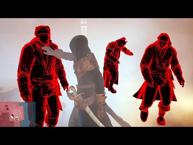 Assassin’s Creed Unity Master Assassin Arno Stealth Takedowns Movie Montage
