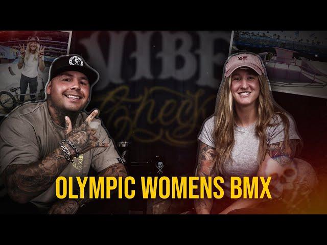 Women's BMX in the Olympics for the First Time - Vibe Check ft. Angie Marino | SullenTV