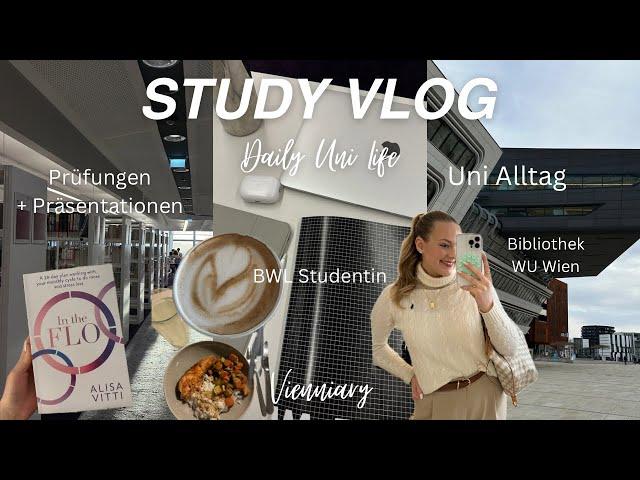 STUDY VLOG I Wie meine Tage als BWL-Studentin aussehen I KathaMariie