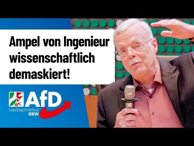 Ampel von Ingenieur wissenschaftlich demaskiert! – Dr.-Ing. Hans-Bernd Pillkahn