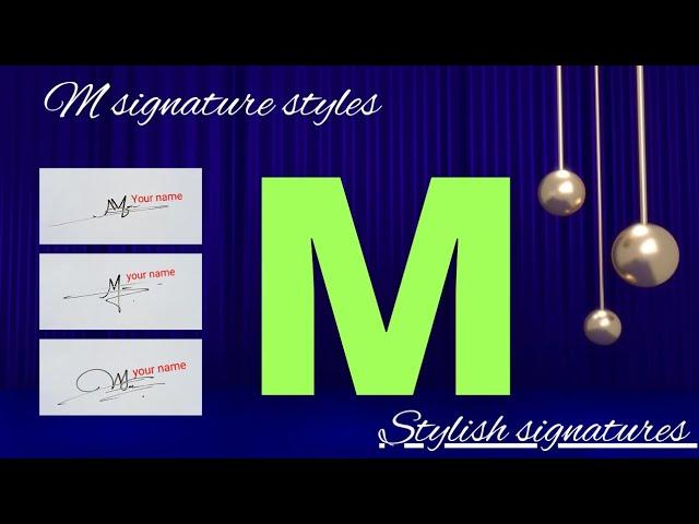 M signature style | part4 | M Signature