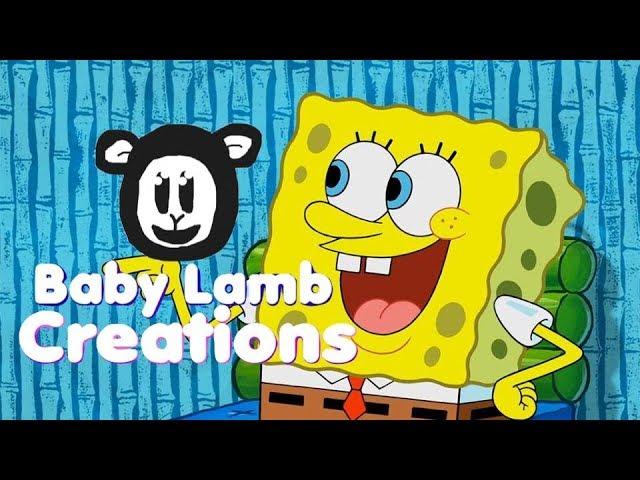 Baby Lamb Creations Portrayed by SpongeBob