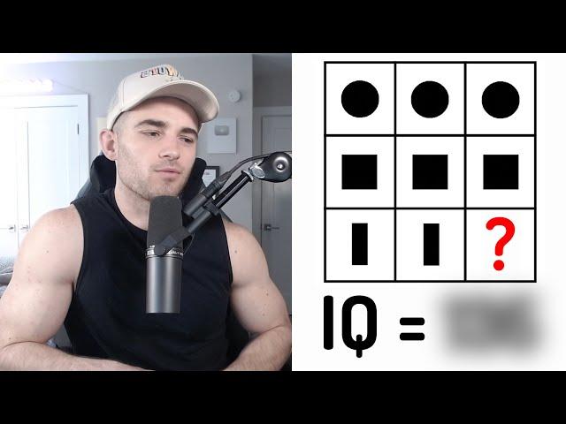 I Took An IQ Test