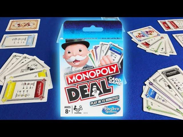 Monopoly DEAL Card Game! - Kmart - KiwiKoNZ