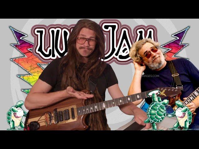 Sunday Service Live Chill & Jam | Grateful Dead & Jerry Garcia Tunes ALL NIGHT