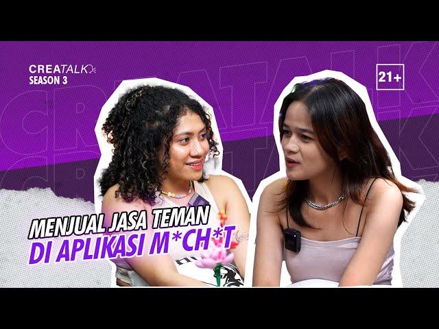 MENJUAL JASA TEMAN DI APLIKASI M*CH*T