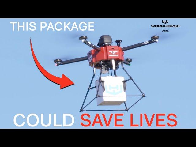 Medical Drone Deliveries Made Easy | Workhorse Aero