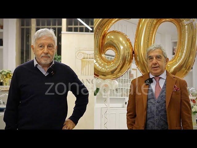 Antonio Catania a Vasto per i 60 anni dell'Hotel Venezia