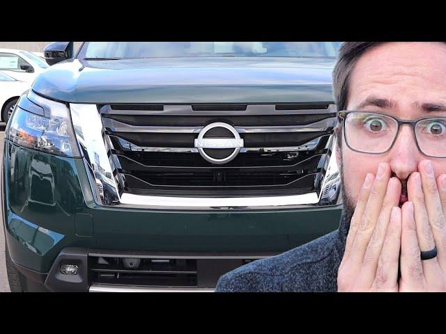 The Most Underrated Family SUV! (2025 Nissan Pathfinder SL)