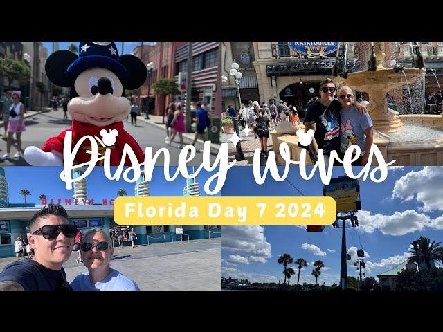 Walt Disney World Day 7! Sept 2024 | Hollywood Studios | Epcot | Fantasmic | Disney Springs