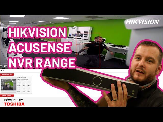 HIKVISION ACUSENSE NVR RANGE (DS-77**NXI-I4/16P/S)