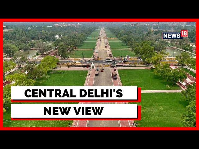 Central Vista New Look | Rajpath Redovelopment | Rajpath New Look | Rajpath Now Kartavya Path