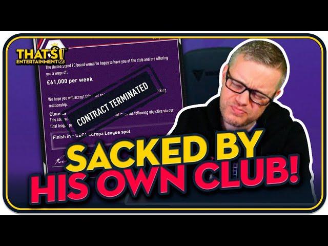 GOLDBRIDGE GETS SACKED FROM HIS OWN CLUB - FIFA 23