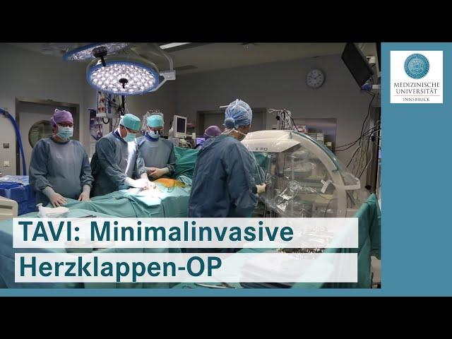 TAVI: Minimalinvasive Herzklappen-OP