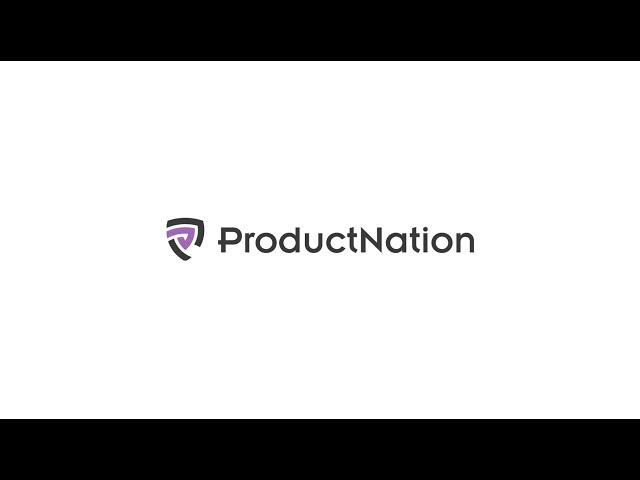 THIS IS PRODUCTNATION!