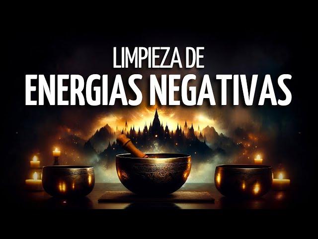 Meditación LIMPIEZA ENERGÉTICA PROFUNDA para LIMPIEZA de ENERGÍAS NEGATIVAS